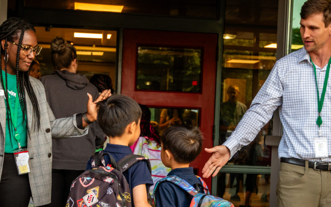 Get to know the Head of School, Ashlee Eiland!